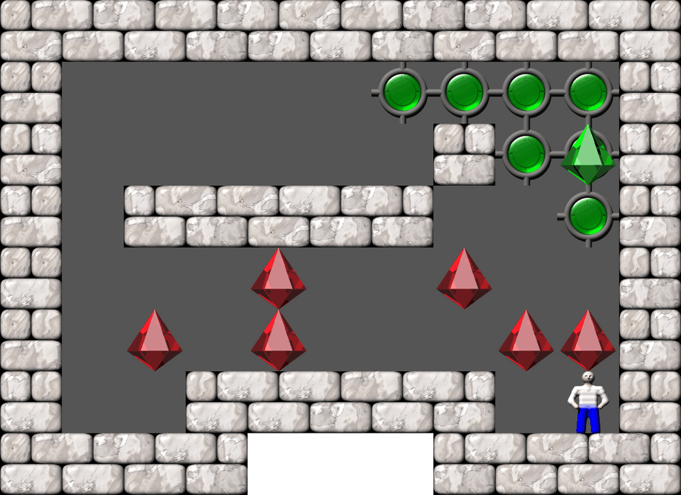 Sokoban Revenge 26 level 19